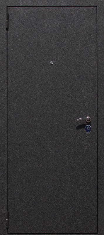 Черный муар цвет двери