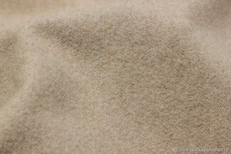 Фактура шерстяной ткани