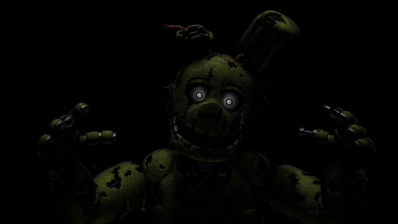 Спринг трап ФНАФ