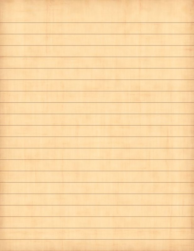 Старая бумага для письма