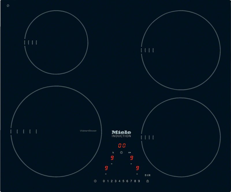 Miele индукционная варочная панель