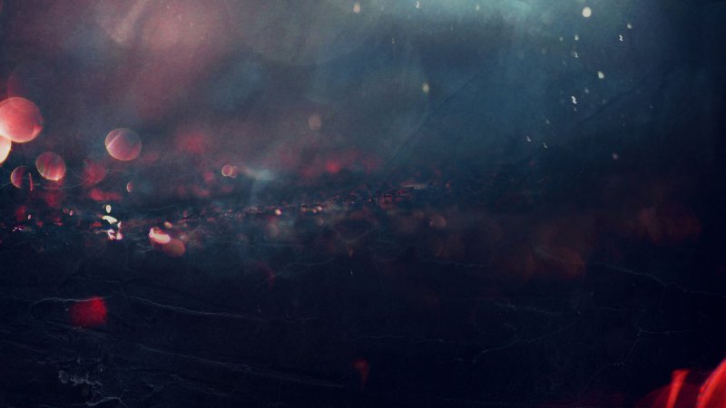 Красный блик