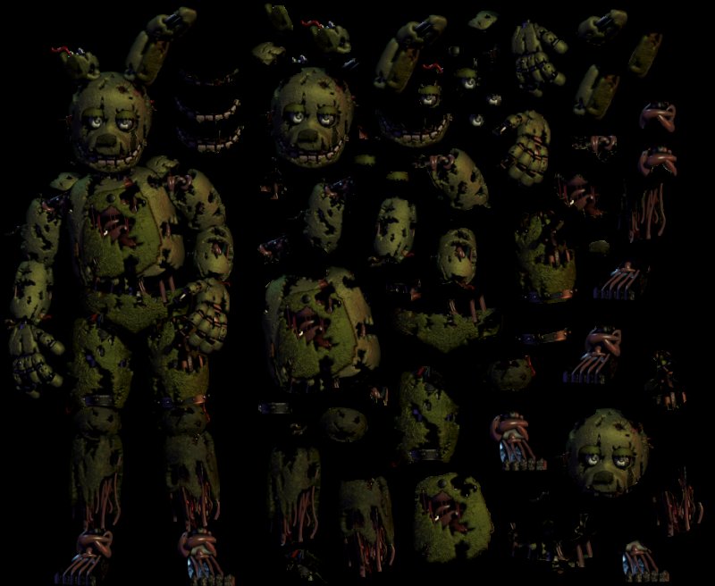 Спринг трап 9 часть