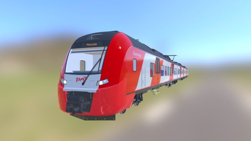 Электропоезда Siemens Desiro Rus ("Ласточка"