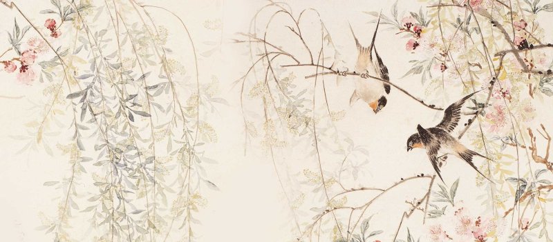 Шинуазри Магнолия