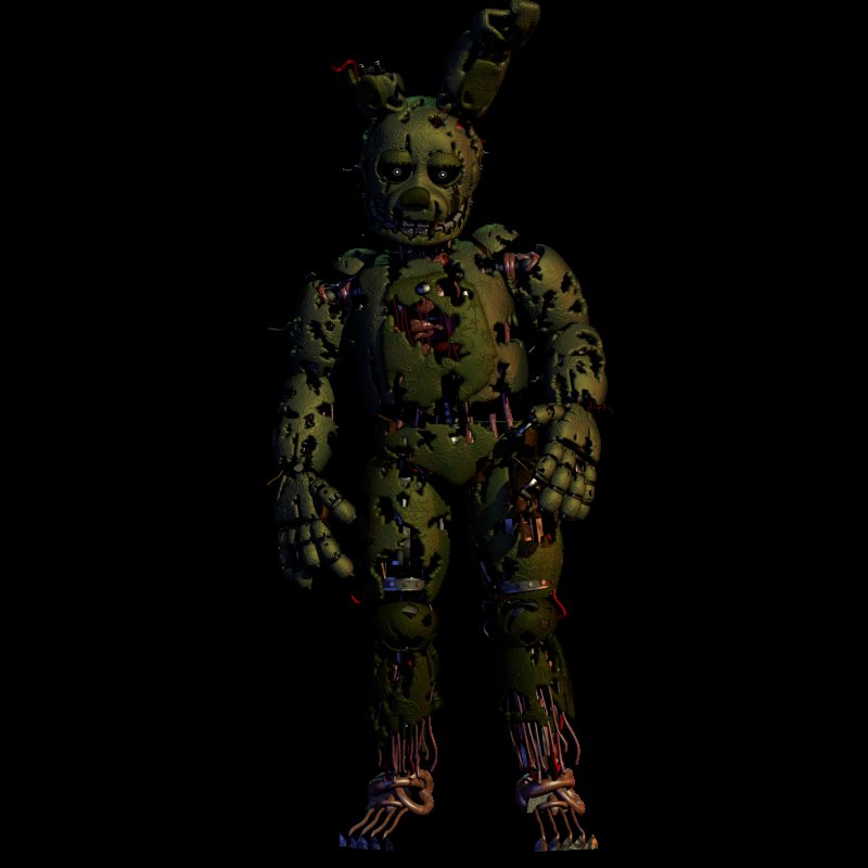 Спринг трап в полный рост