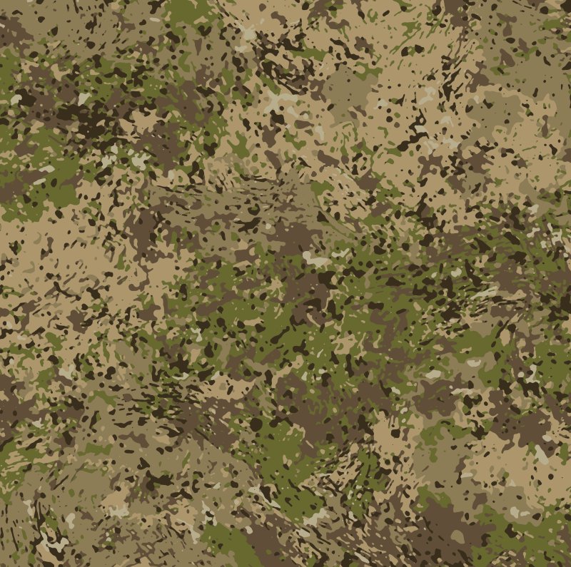 Камуфляж "мультикам 2022"