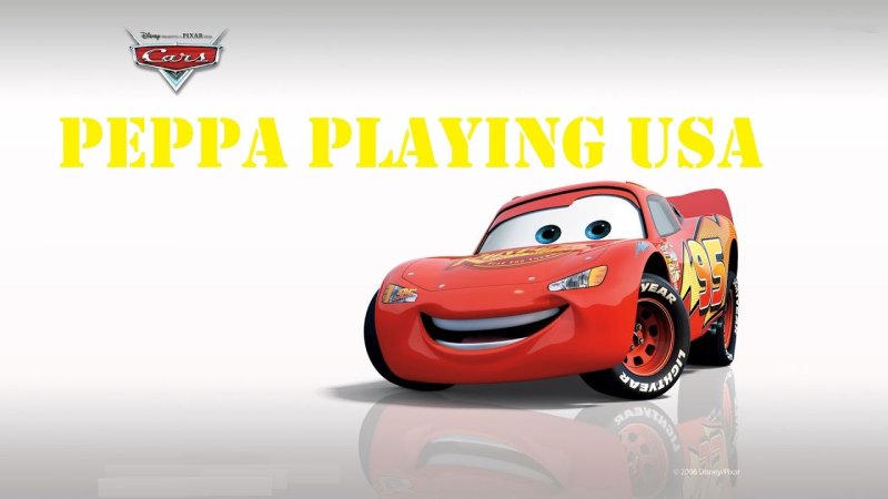 Молния Маккуин Тачки 3