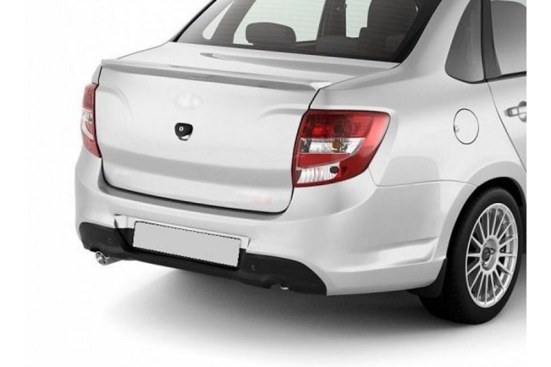 Бампер ВАЗ 2190 Гранта спорт задний