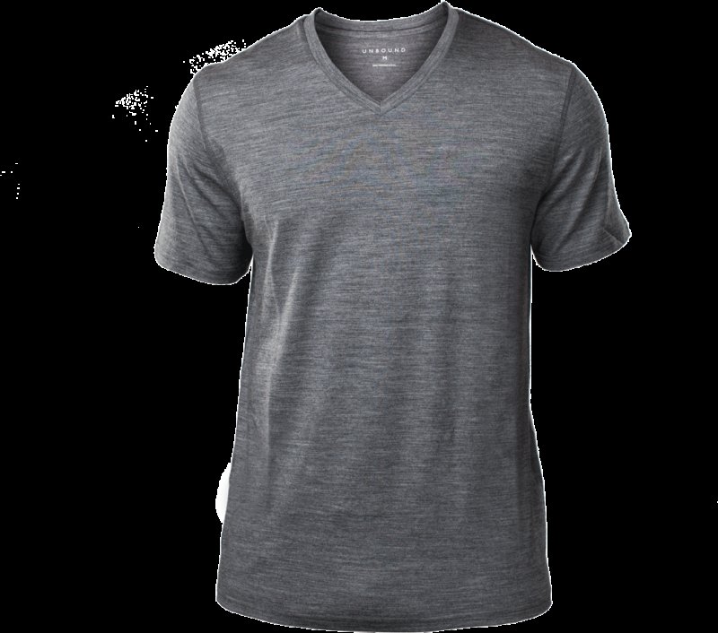 Серая футболка