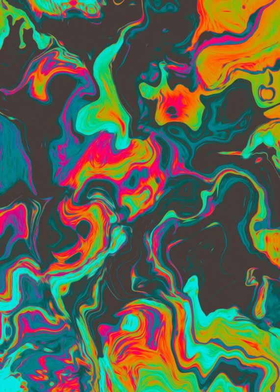 Кислотная текстура