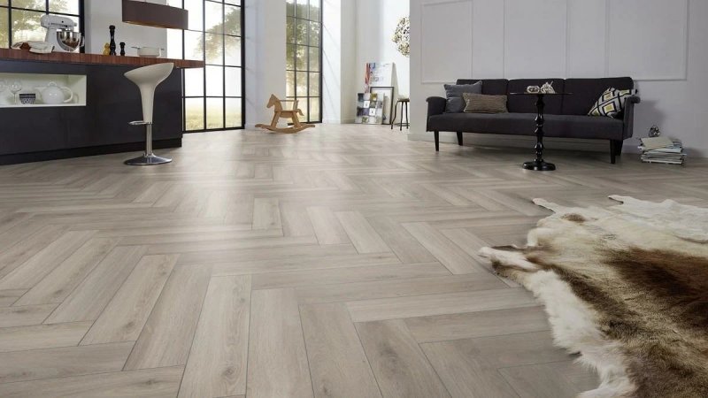 Kronotex Herringbone — ламинат Metz Oak d 3766