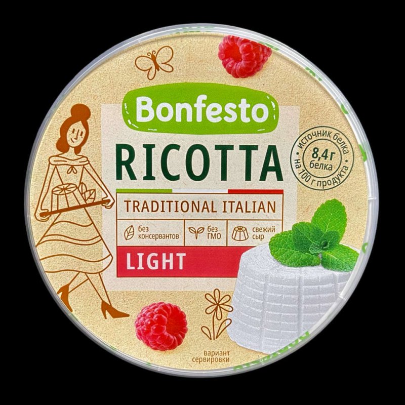 Сыр мягкий Bonfesto