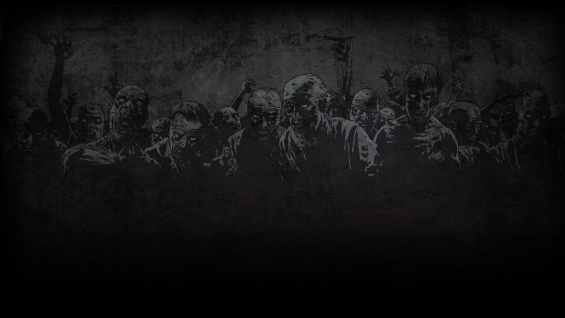 Фон зомби апокалипсиса