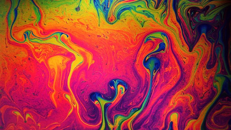 Кислотный фон