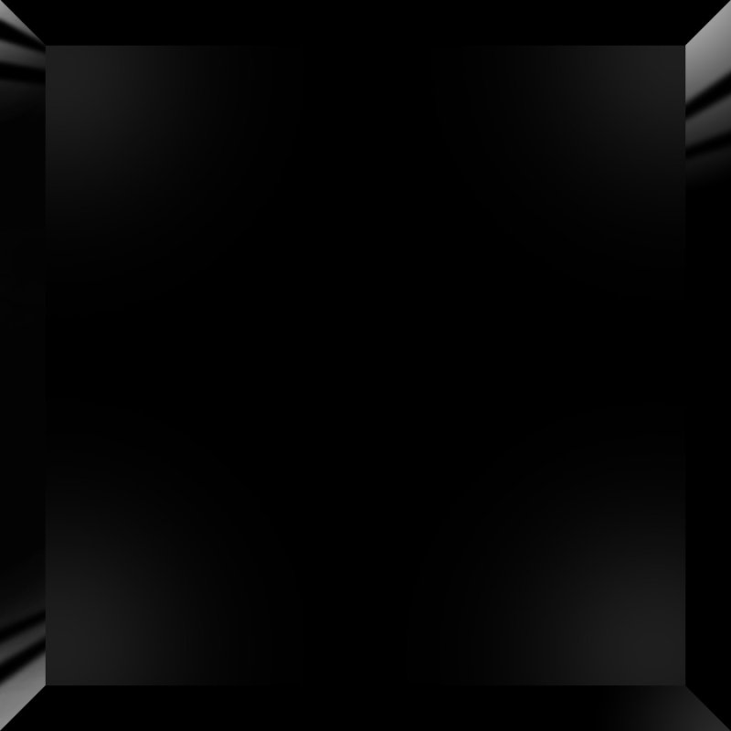 Черная глянцевая поверхность