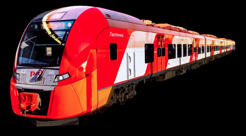Ласточка электропоезд