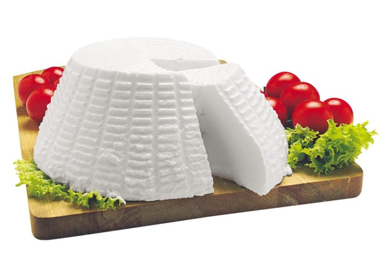 Козий сыр рикотта