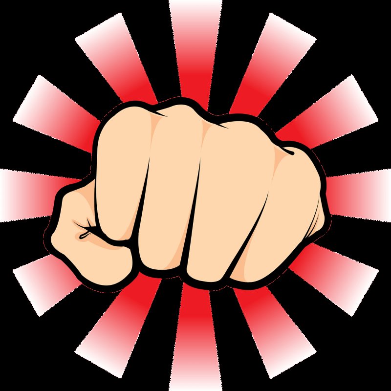 Кулак мультяшный