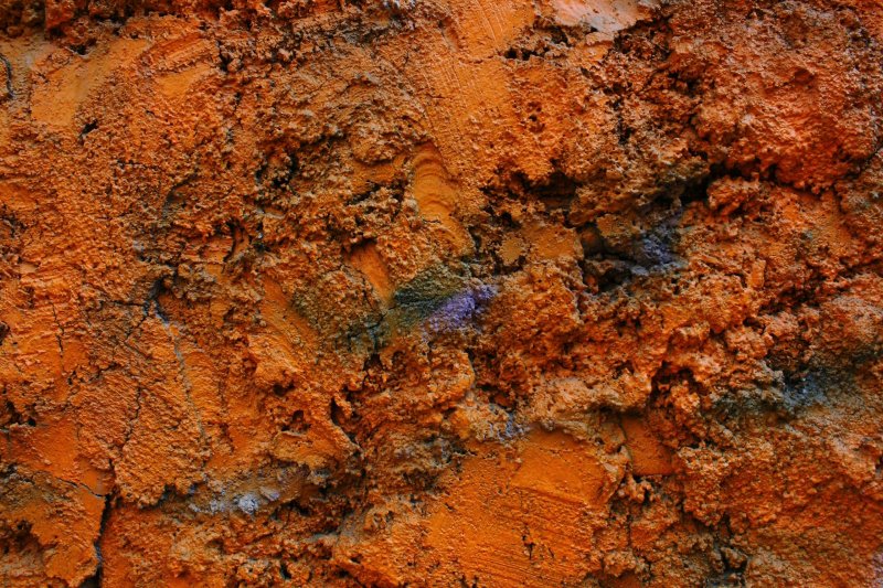 Оранжевый камень текстура