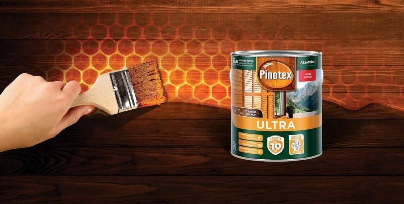 Пропитка Пинотекс