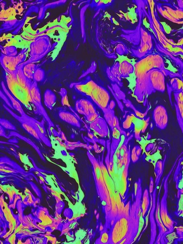 Кислотные цвета