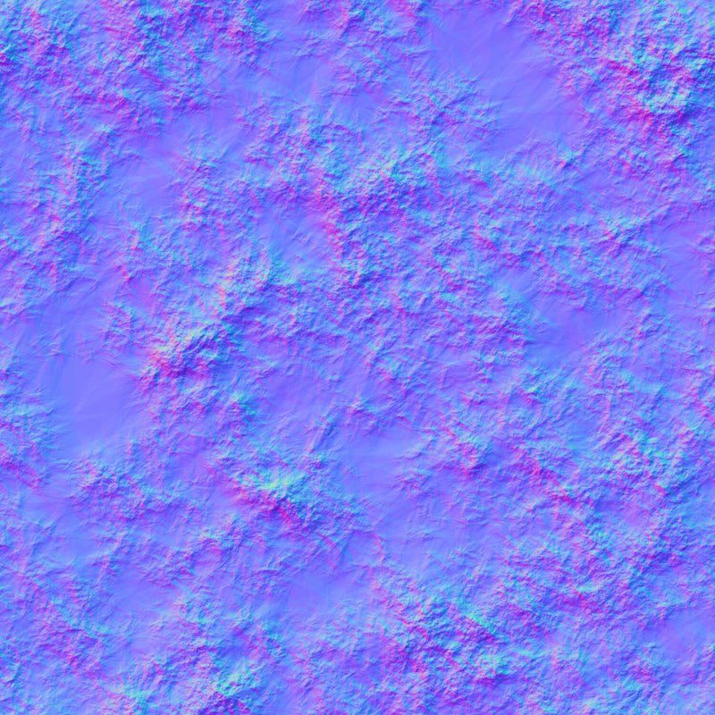 Normal Map камень