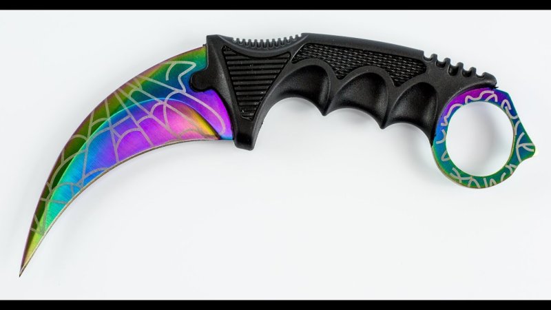 Керамбит из стандофф 2