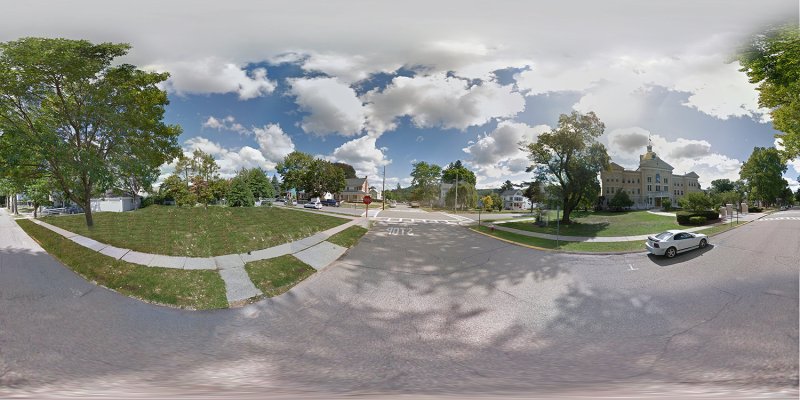 HDRI города 3ds Max