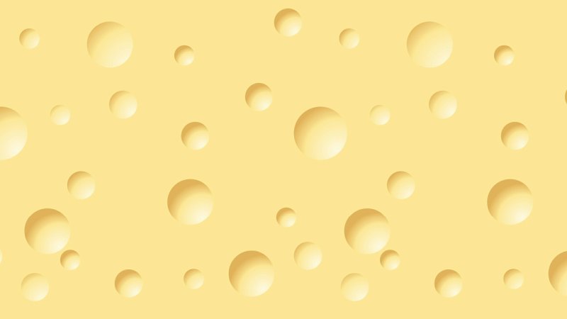 Текстура сыра с дырками