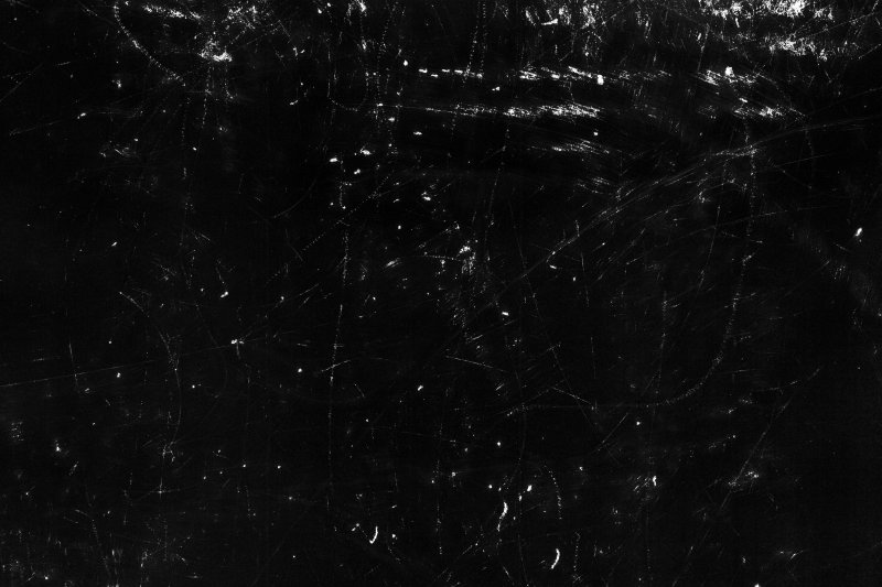 Царапины на черном фоне