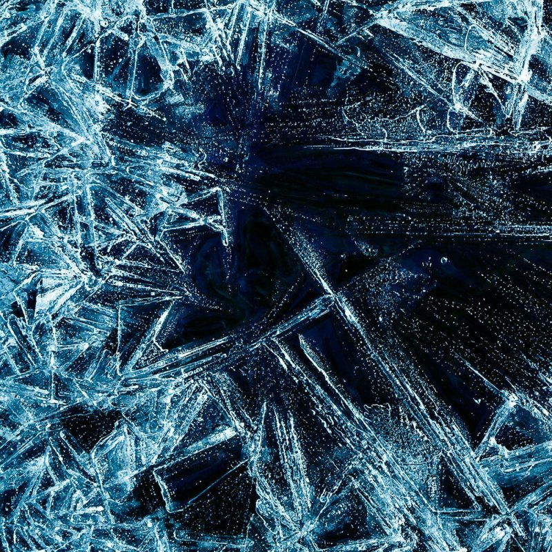 Замерзшее стекло