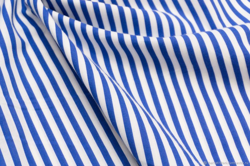 Ткань в полосочку