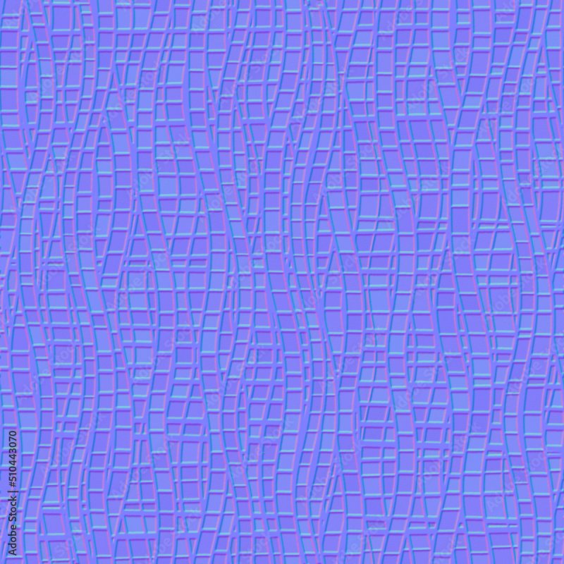 Шагрень normal Map