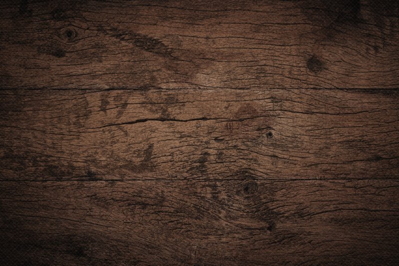 Фактура темного дерева