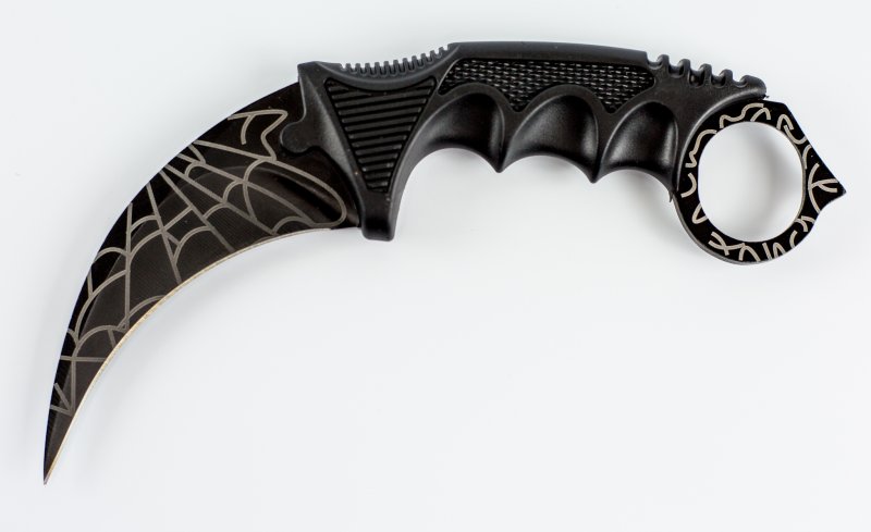 Нож керамбит Голд