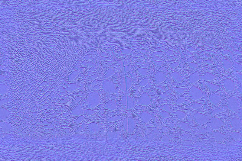 Карта нормалей железа