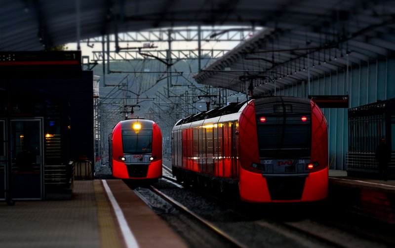 Ласточка электропоезд МЦК