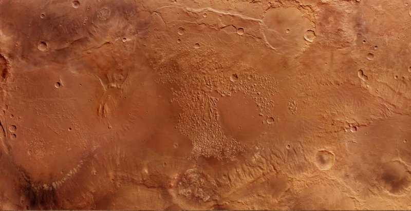 Кратер Санта Мария Марс