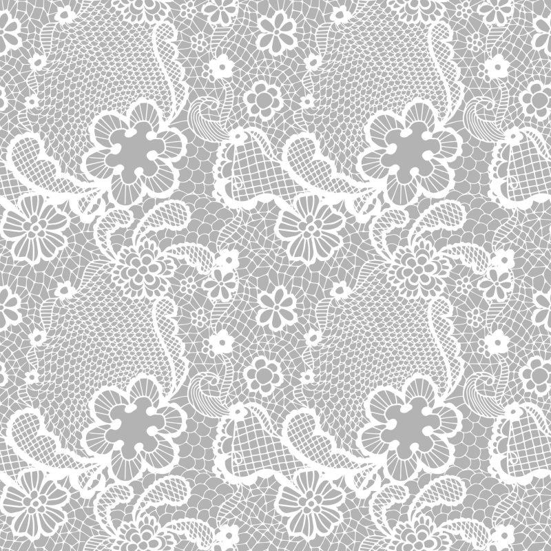 Кружево бесшовное