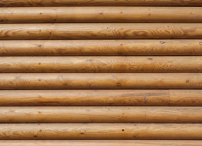 Деревянная стена