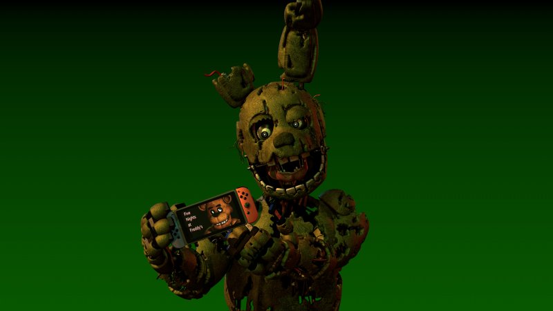 Спринг трап ФНАФ 9