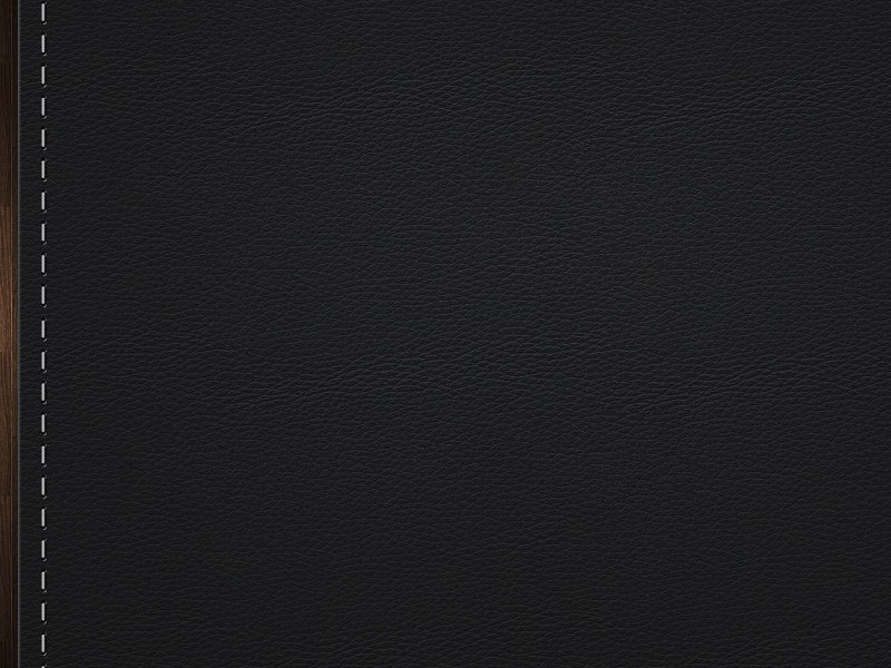 Черная кожа