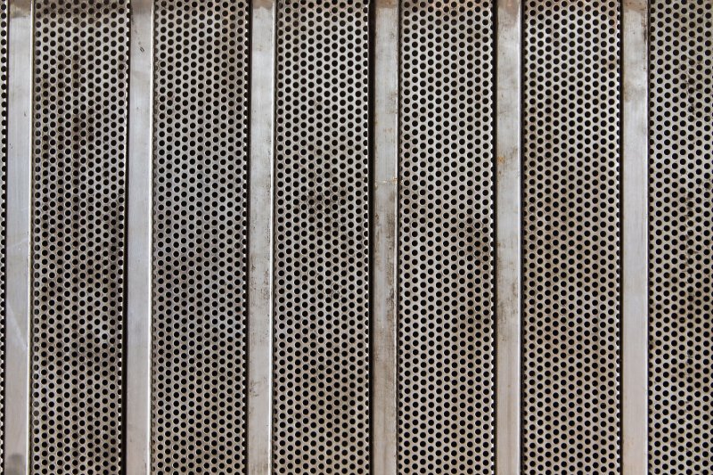 Перфорация металлическая