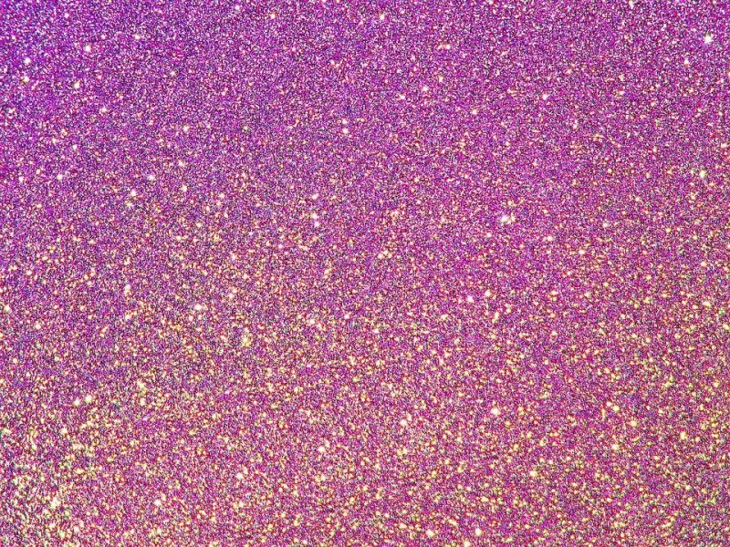 Розовые блестки