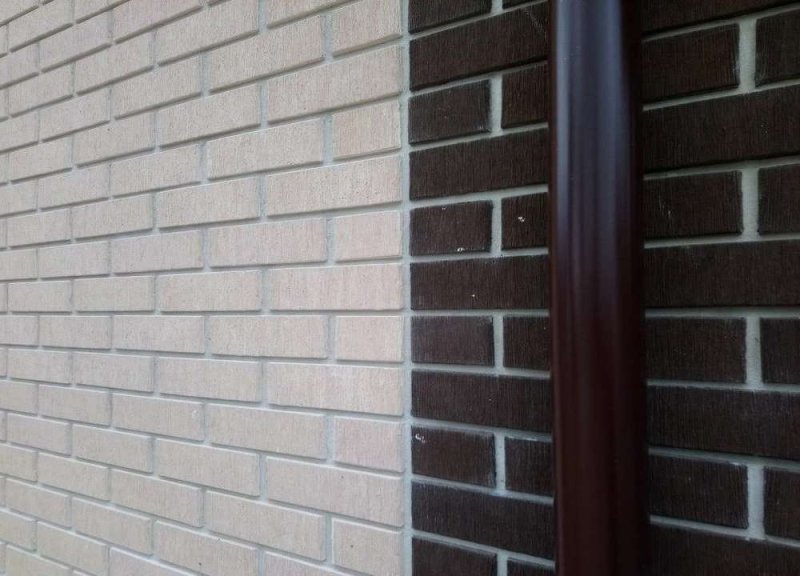 Железногорский кирпич серый бархат