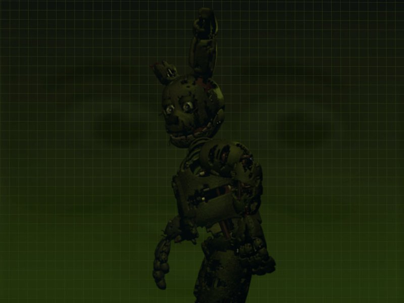 ФНАФ Фантом СПРИНГТРАП