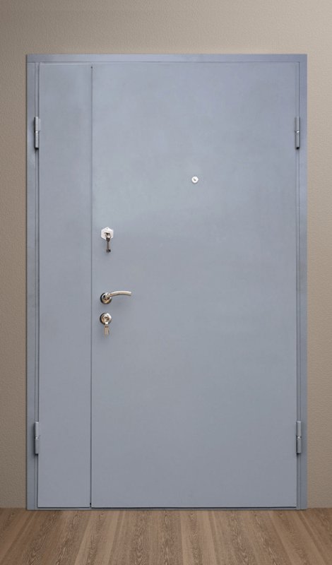 Дверь тамбурная металлическая