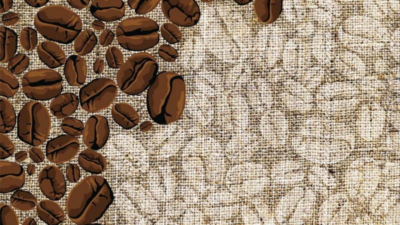 Кофейный фон