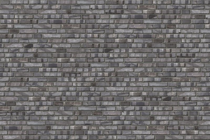 Серый кирпич